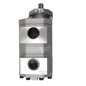2-Stage G1-1/4 Hydraulic Gear Pump with 16-21 MPa Pressure Range for Heavy