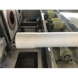 Water Supply Plastic PVC Pipe Making Extrusion Socketing Belling Machine
