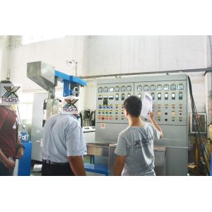 70+35 PVC Insulated Wire Extrusion Machine , Cable Making Machine