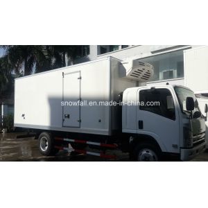 Snowfall Truck Body Unique Easy Installation Assembly for Temperature-Controlled