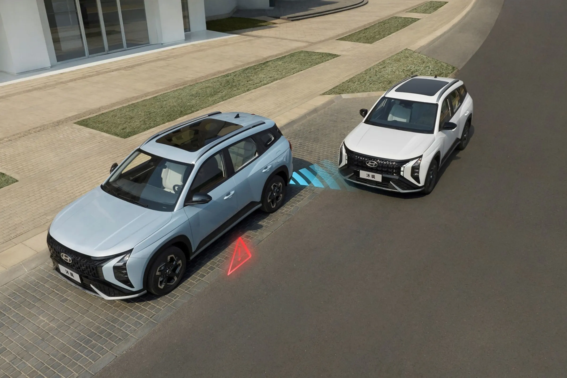 2024 Hyun-dai MUSAFA iX35 2.0L Left Steering Compact SUV Cars for Country 4515*1870*1565