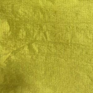 Water Repellent Coated Fabric Shiny Metal Coated 210D UHMWPE Gridstop Nylon for