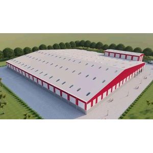 High Corrosion Resistance Structural Steel Hanger for Customizable Snow Loading