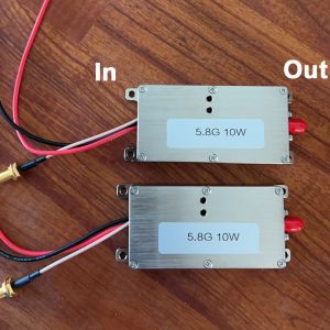 China 10W 5.8G RF Jammer Anti Drone UAV Signal Blocking and Shielding Module for 5725-5850MHz on sale