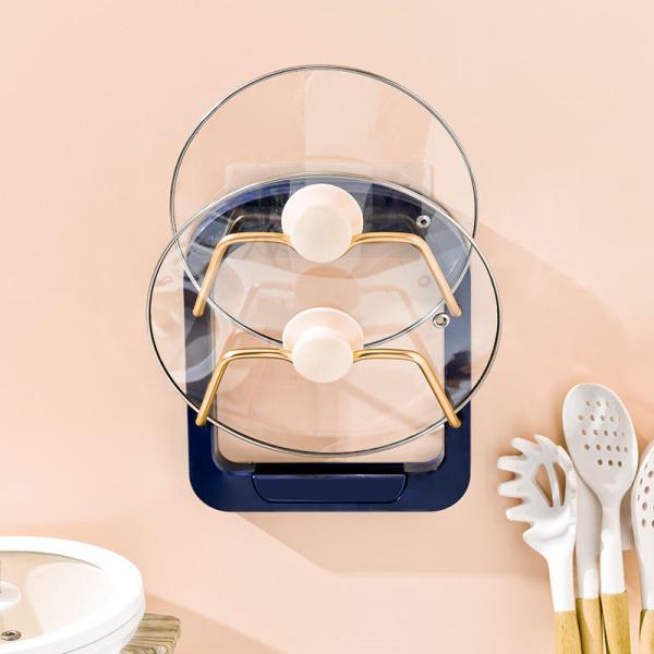 Convenient ABS PPR Kitchen Storage Shovel Rack for Multi-Functional Organization