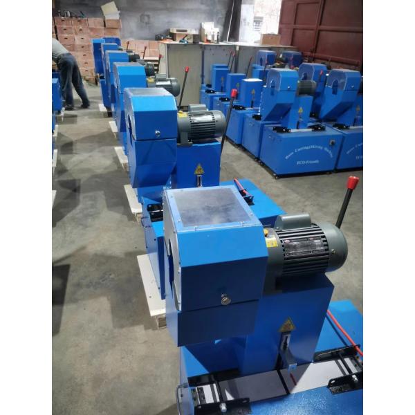 Electric Hose Skiving Machine 600mm X 500mm X 800mm 75kg for Fast and Precise