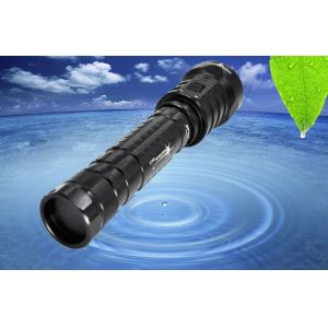 7.4V 3600LM LED Dive Torch LED Dive Flashlight With Rechargeable Battery 1 Year