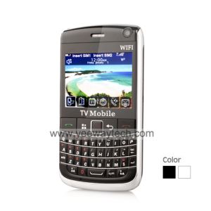 Quadband Dual SIM Cell Phone with QWERTY Keypad + WIFI
