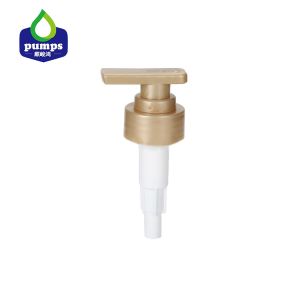 China Hair Shampoo Liquid Soap Dispenser Pump Head 30/400 0.40ml/T Ribbed Screw Cover on sale