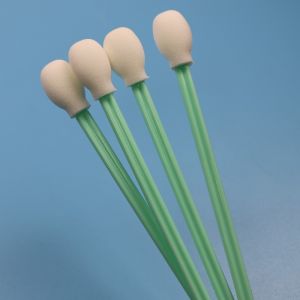 Lint Free 180mm Extra Long Handle Circular Sponge Detailing Swab Printer