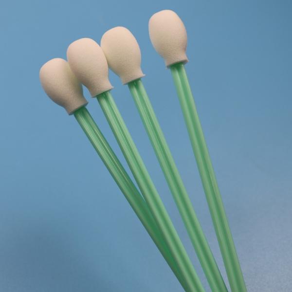 Lint Free 180mm Extra Long Handle Circular Sponge Detailing Swab Printer