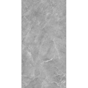 600x1200mm Marble Tiles Flooring Gray Color Matte Finish Polished Porcelain