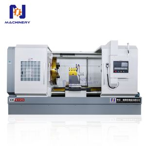 Wholesale CK61125 Flat Bed Large Torno CNC Automatic Lathe Heavy Duty For Metal from china suppliers