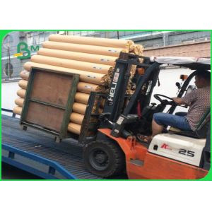 80GRAM Inkjet Plotter Paper In Rolls Core 3 Inch / 5 Inch For Designing