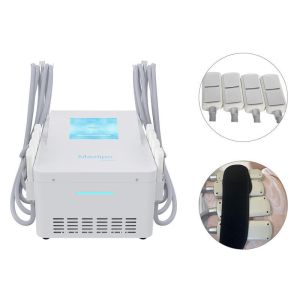 Portable 8 Cooling Pads Weight Loss Product Cryo Pads EMS Stimulate Muscles Cryo