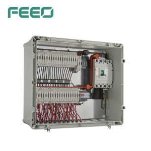 Wholesale IP20 500V 1500V PV Combiner Box White Color For Solar Power System from china suppliers