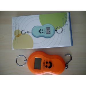 Wholesale hanging balance Portable scale safety plastic Travel Weighing Scales from china suppliers