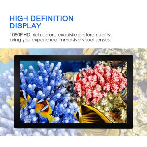 ODM 27 Inch Touch Screen Monitor Digital Signage TVS With RJ45 Interface