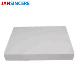 1800 ℃ Ultra Temperature Electrical Ceramic Fiber Insulation Low Slag Content