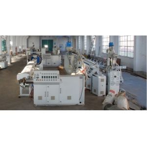 Wholesale Plastic PVC Pipe Extrusion Line , 16-63mm PVC Pipe Making Manchinery from china suppliers