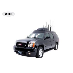 Vehicle Mounted Drone Signal Jammer 1800W Power Consumption Anti Drone System