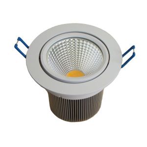 China 2014 newest design downlights led,adjustable led cob downlight JS-D1019D-CT l on sale
