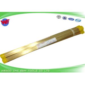 0.5mm Precision Copper Tubing Double Hole Type For EDM Drilling Machine