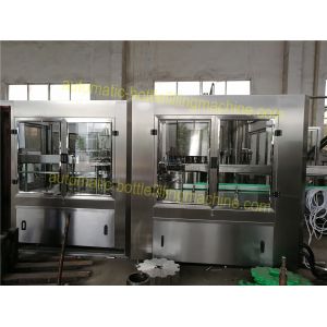 250 - 2000ml Water Bottle Filling Machine Mineral / Purified Water Making