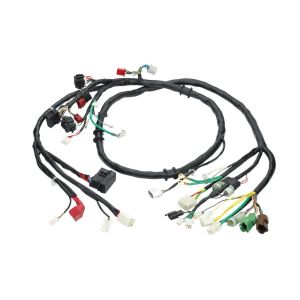 ODM Customized Auto Engine Wire Harness Silicone Wiring Cable Assembly