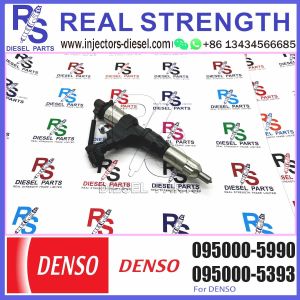 High Quality diesel fuel injectors 23670-E0310 common rail injector 095000-5990