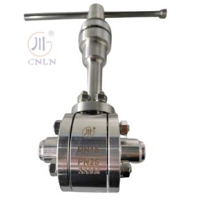 Wholesale DN15 Stainless Steel CDQ61F Cryogenic Ball Valve For LNG/LOX/LN2/LAR/LCO2 Liquid Gas from china suppliers
