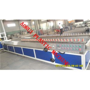 PVC PE PP Plastic and Wood Foamed WPC Profile Production Line CE ISO9001