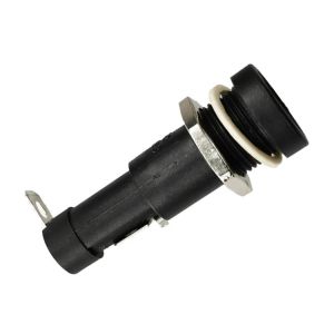 15A 250V R3-9 Fuse Holder 3AG Panel Mount with 4.8mm Faston Terminal Fuse Block