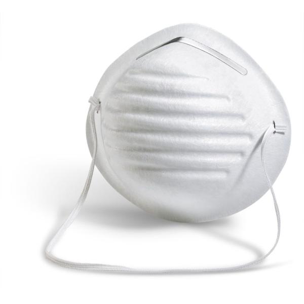 Anti Virous Disposable Dust Masks , Non Toxic Filter Valved Dust Mask