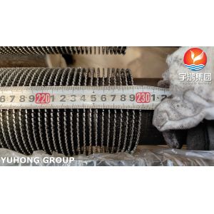 Wholesale A312 TP316L Stainless Steel Studded Tube ASTM For Reactors And Evaporators from china suppliers