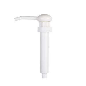 30cc Lotion Pump for Gallon Dispenser Pump Bottle in White Finish
