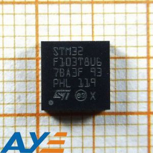 China STM32F103T8U6 Electronic Components IC Chips Motor Ignition Controllers MCU on sale