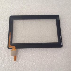 Flexible 7'' Projected Capacitive Touch Screen G+G With I2C / USB Interface And