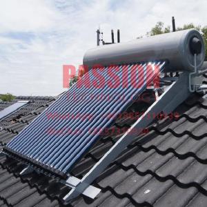 Wholesale Stainless Steel 316L Thermal Solar Water Heater With Polyurethane Foam Insulation from china suppliers