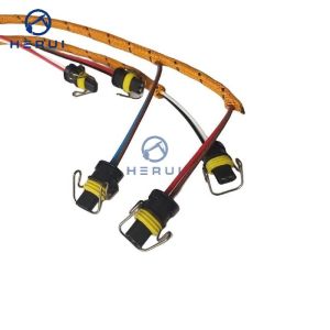CAT C9 Engine Fuel Injector Wire Harness 419-0841 4190841 Injector Wiring