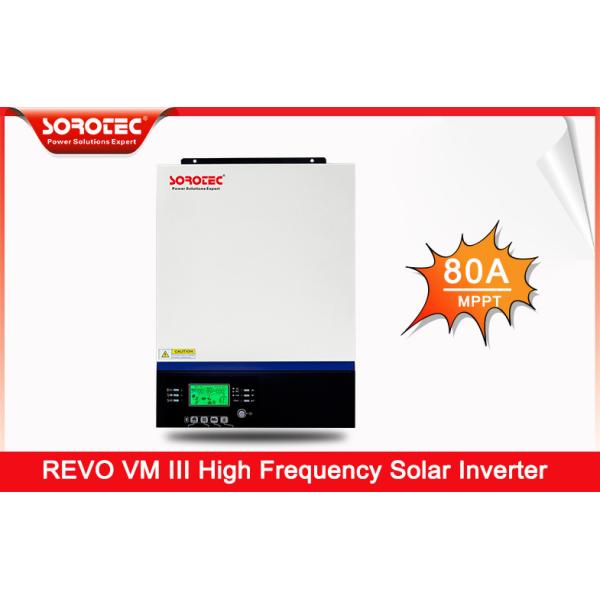 Quality High Efficiency REVO VM III hybrid solar inverter for home grid hybrid solar power inverter for sale