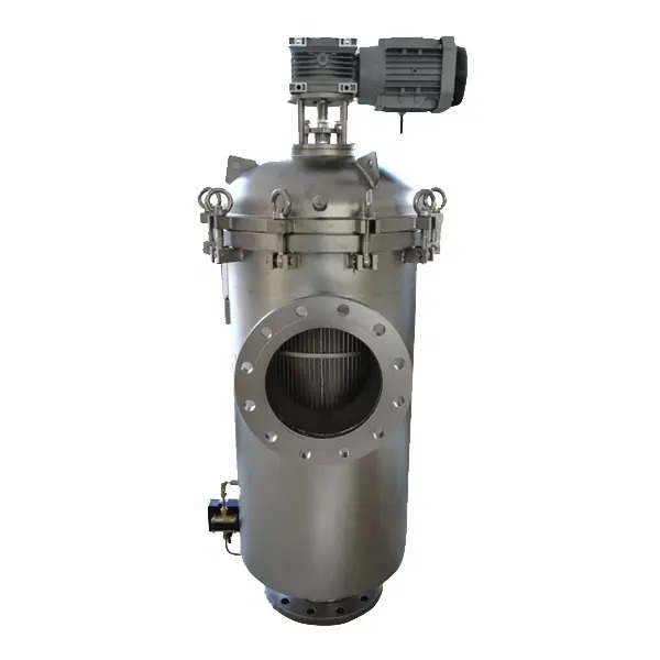 Water Self Cleaning Strainer Housing Equipment Automatic Backwashing Filter