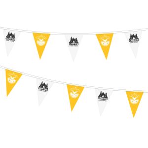 Triangle String Camping Flag Pull Flag Sky Curtain Campsite