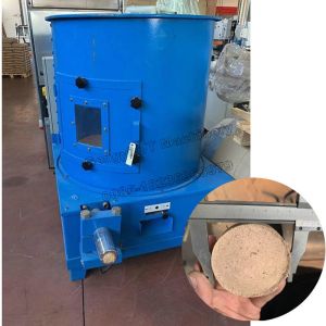 100kg/h Hydraulic Piston Press Sawdust Briquette Press Machine for Straw Raw