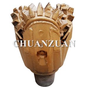 Roll Forged Steel Tooth Tricone Bit , 15 1/2 Inch Roller Cone Drill Bit