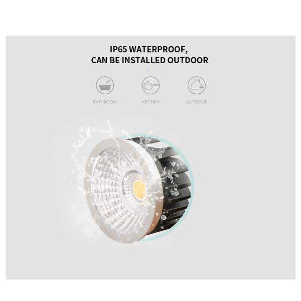 3000K COB LED MR16 Module Ultra Thin Downlight for Commercial Lighting