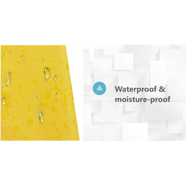 Kraft Paper Bubble Mailing Envelopes 30-120 Micron Thickness