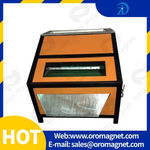 Pulley Belt Magnetic Separator Machine Conveyor For Activated Carbon