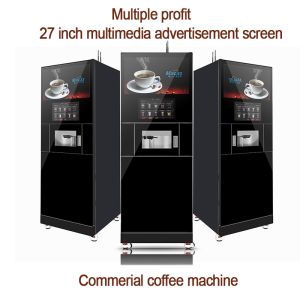Professional OEM Supply Automatic Tea Coffee Vending Machine