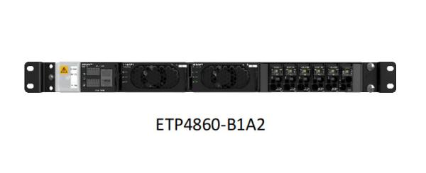 Quality Huawei ETP4860-B1A2 AC / DC Embedded Power System With Output 60A 1U Height for sale